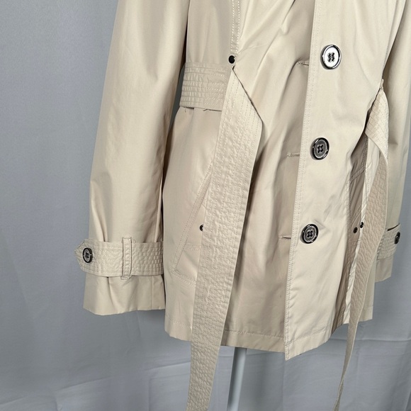 Light Tan Trench Coat Faded Glory - Picture 5 of 10